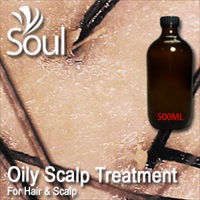 Essential Oil Oily Scalp Treatment - 500ml - Click Image to Close